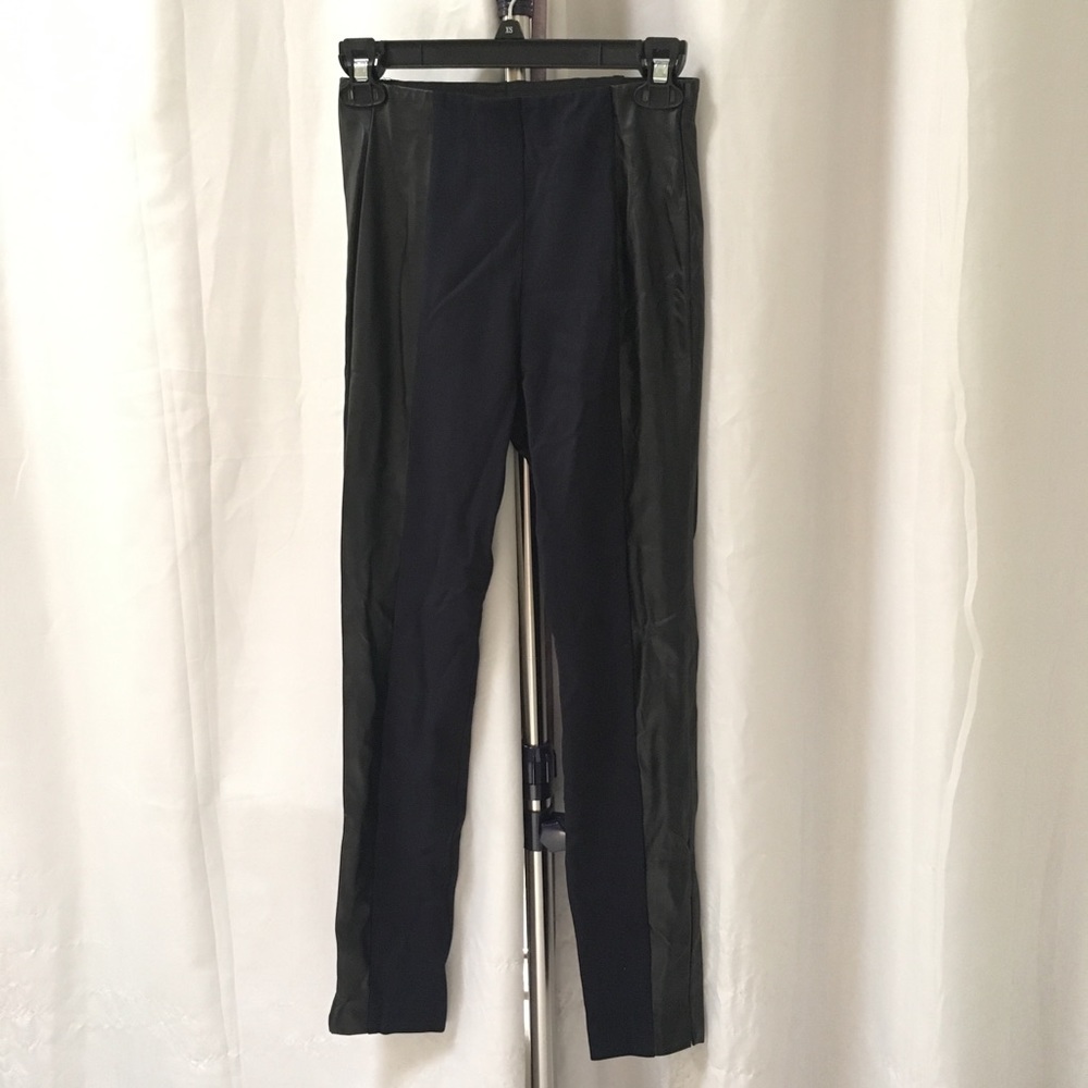 New Peace Of Cloth Bailey Faux-Leather Leggings